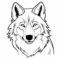 hombre lobo animado
