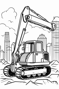 excavator