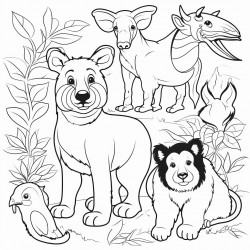 jungle anmals