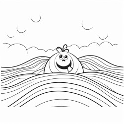 le contour dune citrouille sans visage