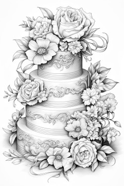 wedding cake 12 tages