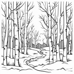 aspen trees