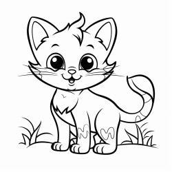 a cat