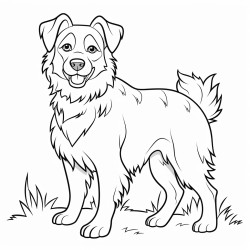 australian shepherd dog