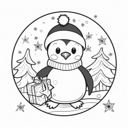 christmas coloring book