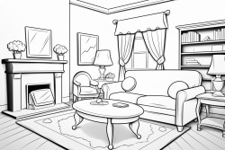 living room