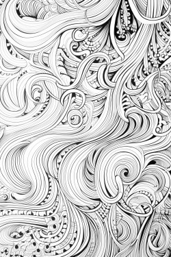intricate detailed patterns
