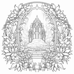 the secret garden of crystals