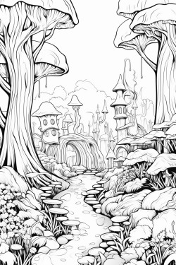 fantasy forest