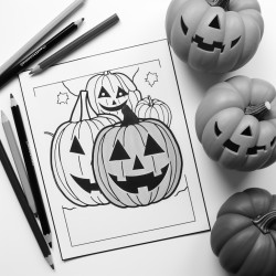 simple bold halloween
