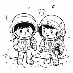 explorers on the sun