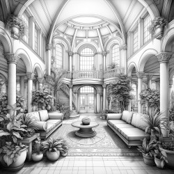 aesthetic interior
