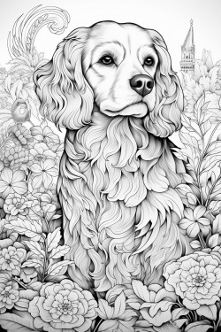 copper cooker spaniel