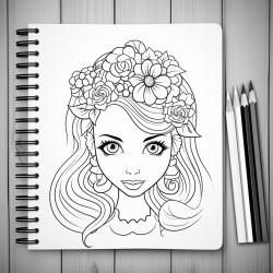 generate colour book for kdp