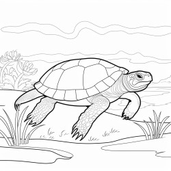 brisbane river turtle profile