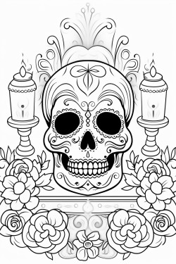 ofrenda del dia de muertos