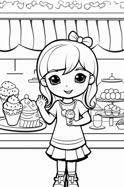 ice cream shop