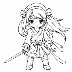 katana