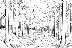 la foret