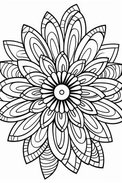 choinka mandala