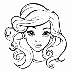 femme 60 ans rousse cheveux longs sur un arc en ciel