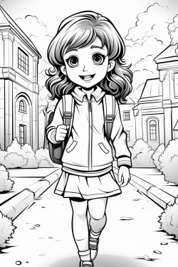 1st day of school cute