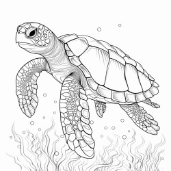 sea turtle