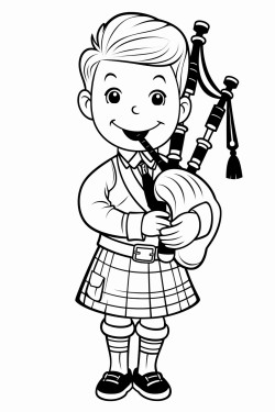 musical instrument the bagpipe