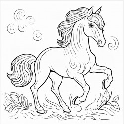 horse