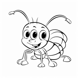 a cute louse