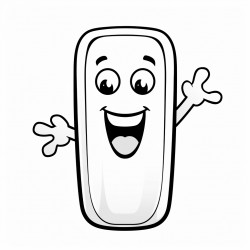 nail buffer bold and easy white background