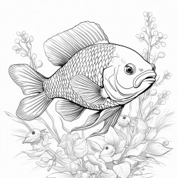 fish and net