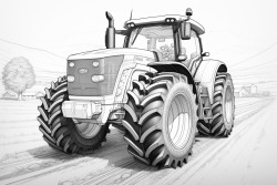 tracteur a