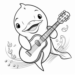 musician dolphin