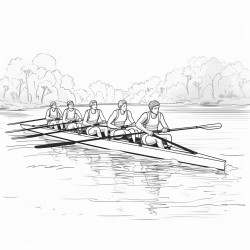 rowing