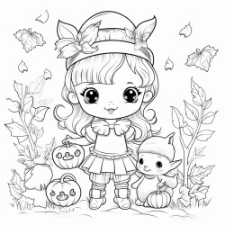 mignon automne