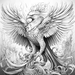 beautiful phoenix