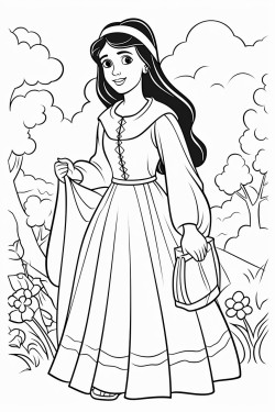 pintura la bordadora de magdalena mira mena