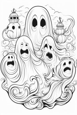 friendly ghosts