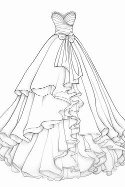 wedding dress