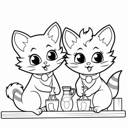 cat bar