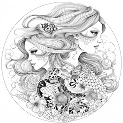 mermaids in the arctic circle