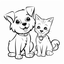 dog and cat