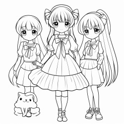 anime girls