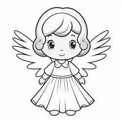 Christmas angel