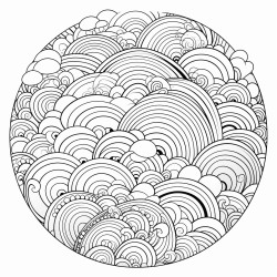 rainbow patterns