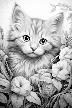 chat cuisinier