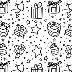 birthday wrapping paper