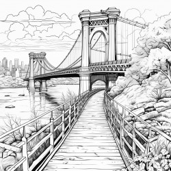 suspension bridge