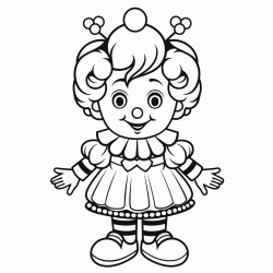 a clown